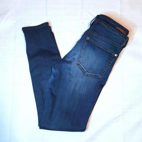 Anthropologie Pilcro and the Letterpress Skinny Jeans Size 28 - Picture 1 of 10